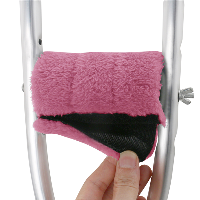 GUOER Crutch Underarm Pads Crutch Pad Crutch Hand Grip Covers Crutch Cover Washable CP05