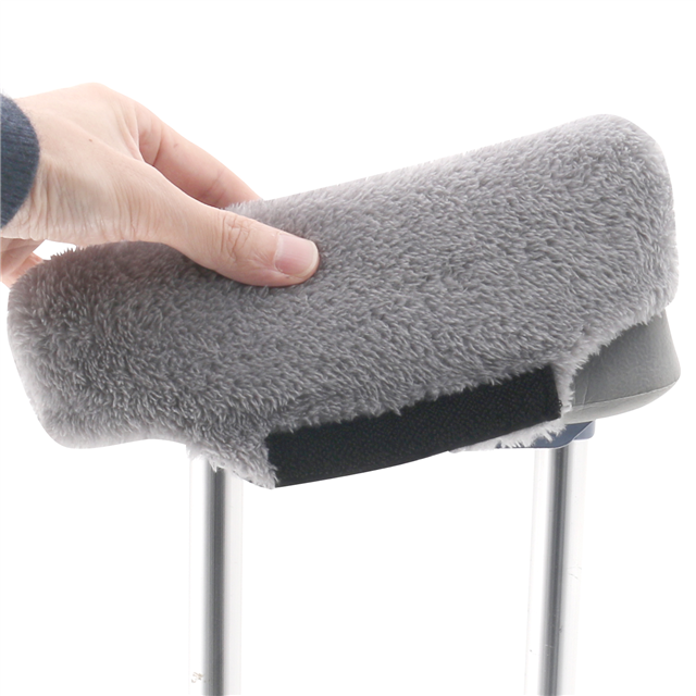 GUOER Crutch Underarm Pads Crutch Pad Crutch Hand Grip Covers Crutch Cover Washable CP06