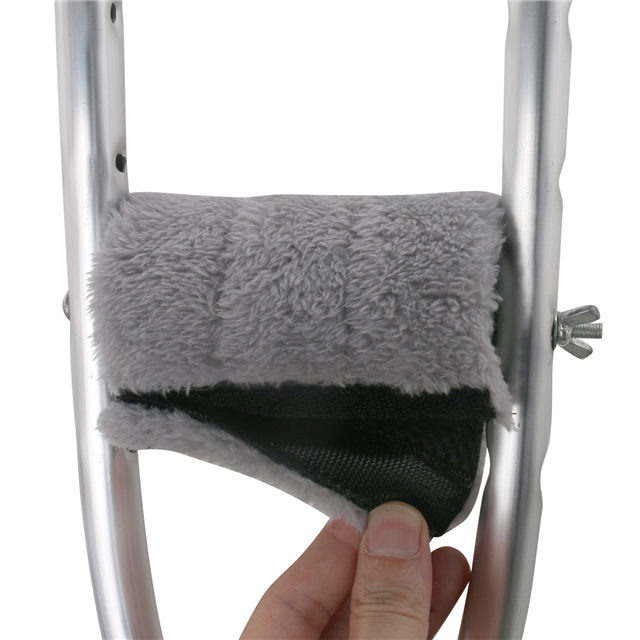 GUOER Crutch Underarm Pads Crutch Pad Crutch Hand Grip Covers Crutch Cover Washable CP06