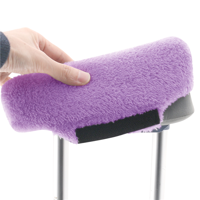 GUOER Crutch Underarm Pads Crutch Pad Crutch Hand Grip Covers Crutch Cover Washable CP07
