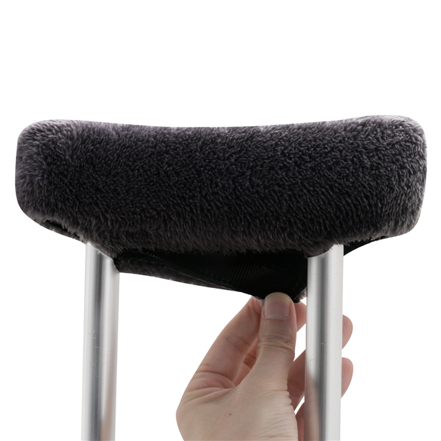 GUOER Crutch Underarm Pads Crutch Pad Crutch Hand Grip Covers Crutch Cover Washable CP01