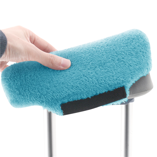 GUOER Crutch Underarm Pads Crutch Pad Crutch Hand Grip Covers Crutch Cover Washable CP03