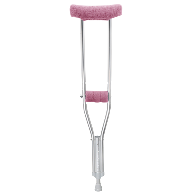 GUOER Crutch Underarm Pads Crutch Pad Crutch Hand Grip Covers Crutch Cover Washable CP05