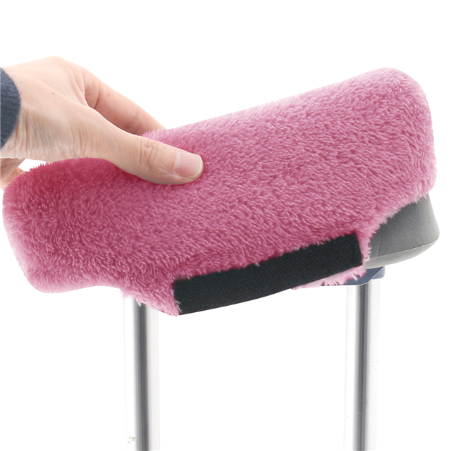 GUOER Crutch Underarm Pads Crutch Pad Crutch Hand Grip Covers Crutch Cover Washable CP05