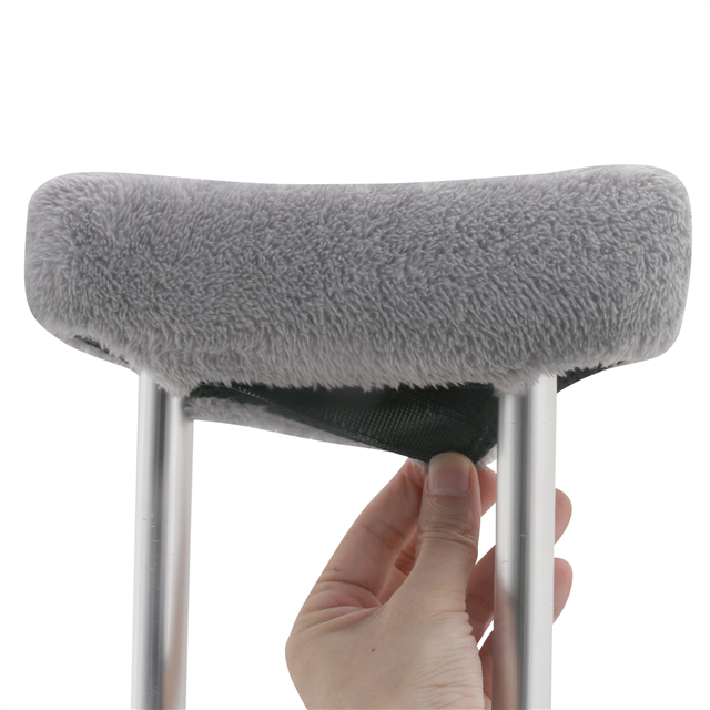 GUOER Crutch Underarm Pads Crutch Pad Crutch Hand Grip Covers Crutch Cover Washable CP06