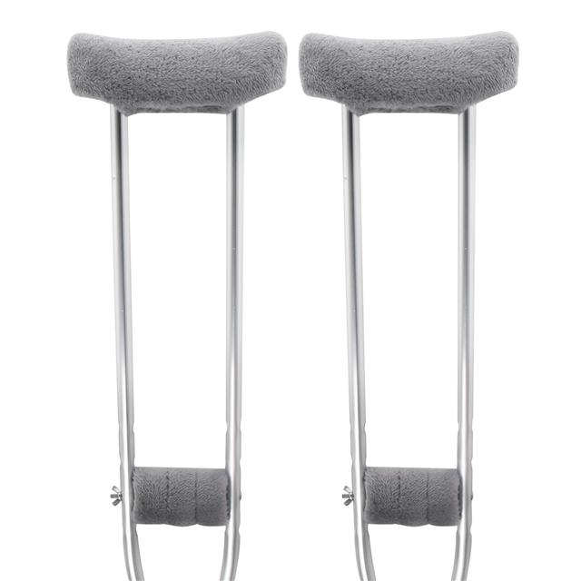 GUOER Crutch Underarm Pads Crutch Pad Crutch Hand Grip Covers Crutch Cover Washable CP06