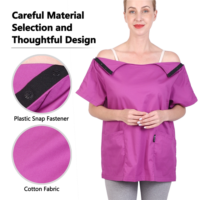 Post Surgery Shirt Thoracic Post Shirt Abdominal Surgery Post Shirt With Drain Management Pockets A-KF08